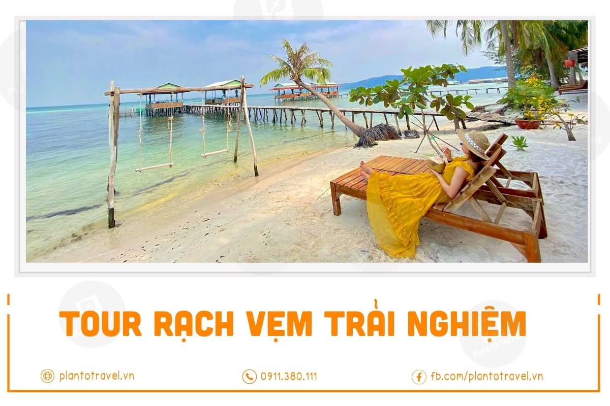 Tour Rạch Vẹm Trải Nghiệm