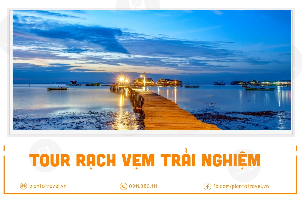 Tour Rạch Vẹm Trải Nghiệm