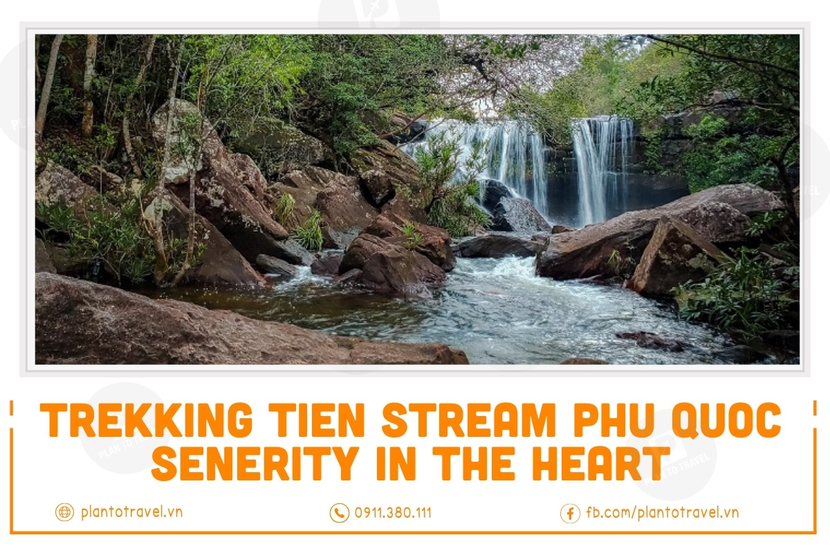 Tour Trekking Tien Stream - Senerity in the heart of Phu Quoc