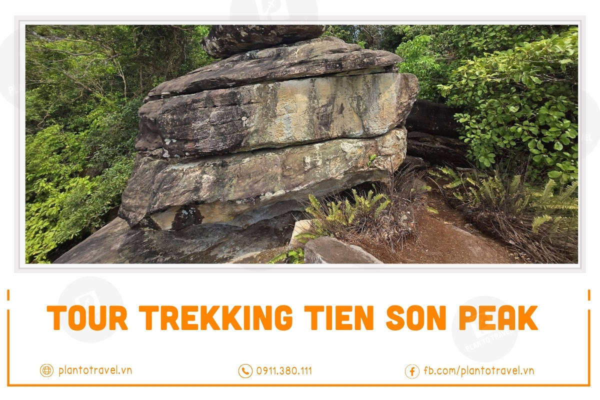 Trekking Tien Son Peak Phu Quoc