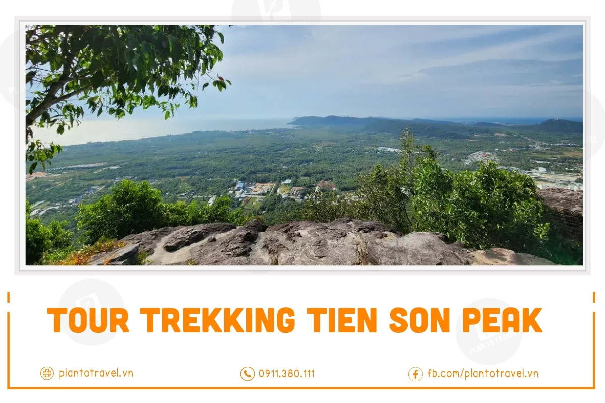 Trekking Tien Son Peak Phu Quoc