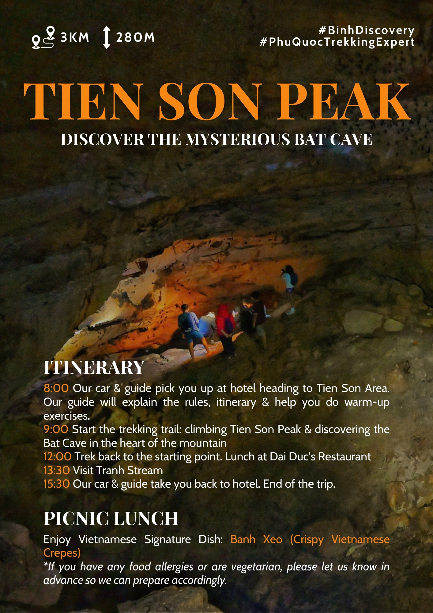 Trekking Tien Son Peak Phu Quoc