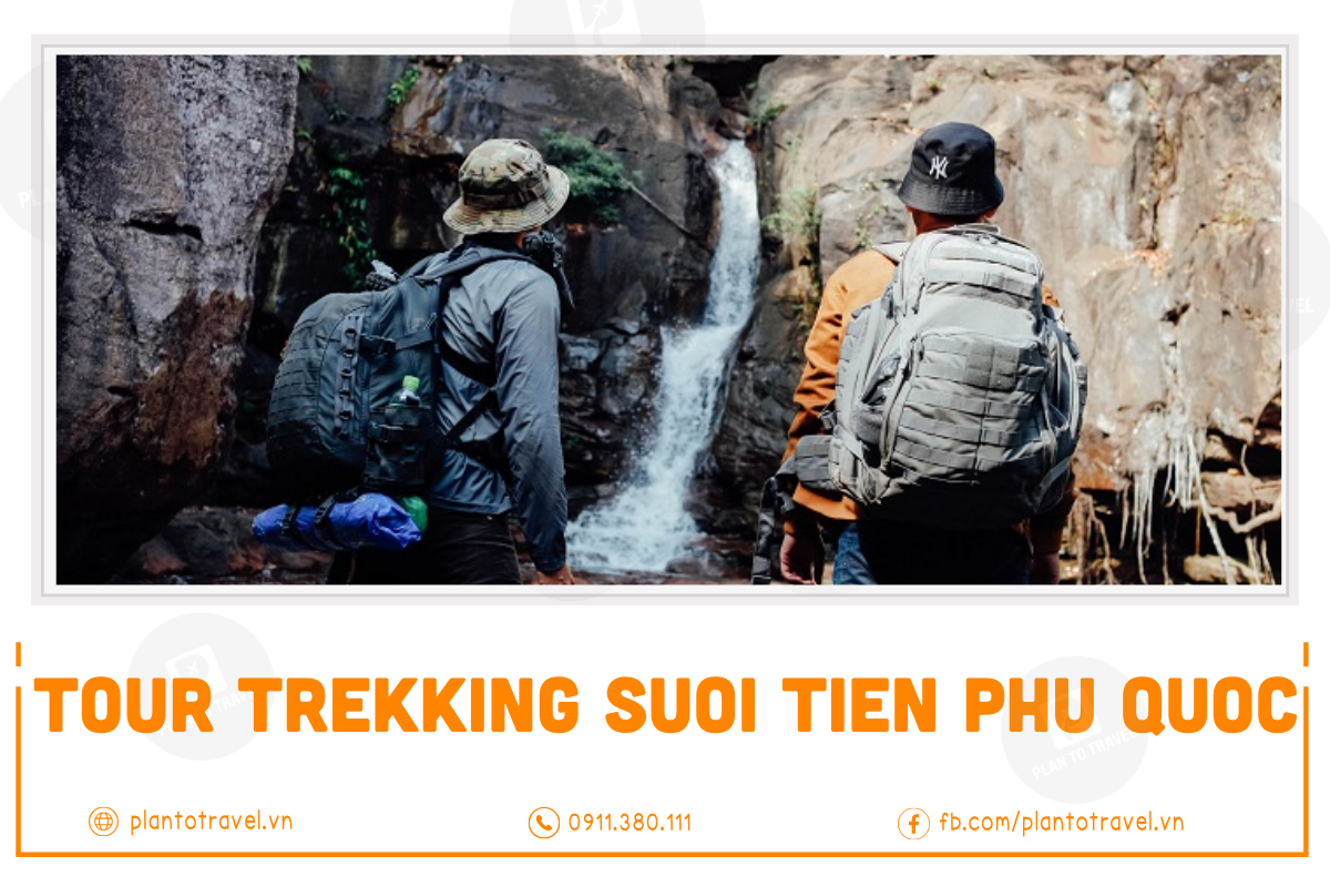 Tour trekking Suoi Tien Phu Quoc