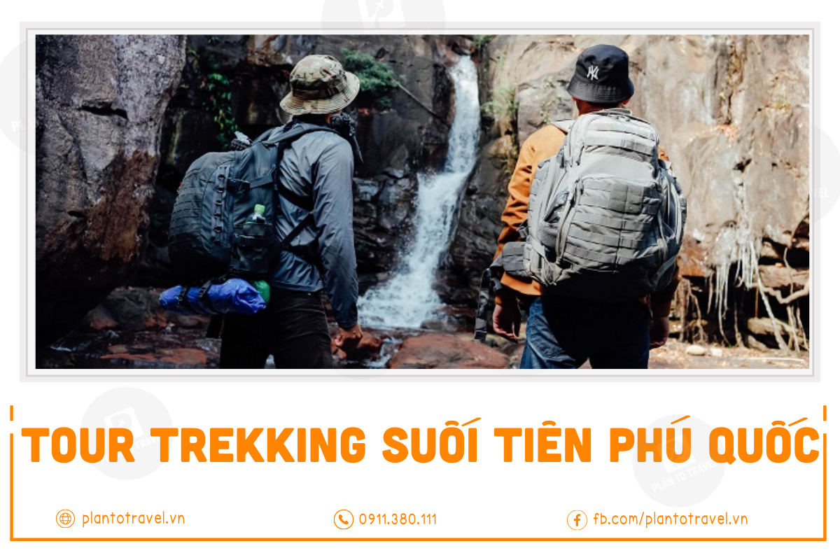 Tour trekking Suối Tiên Phú Quốc