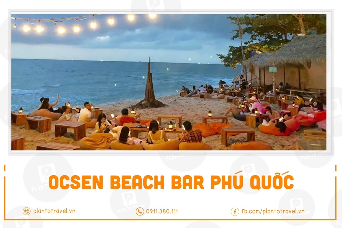 Ocsen Beach Bar Phú Quốc